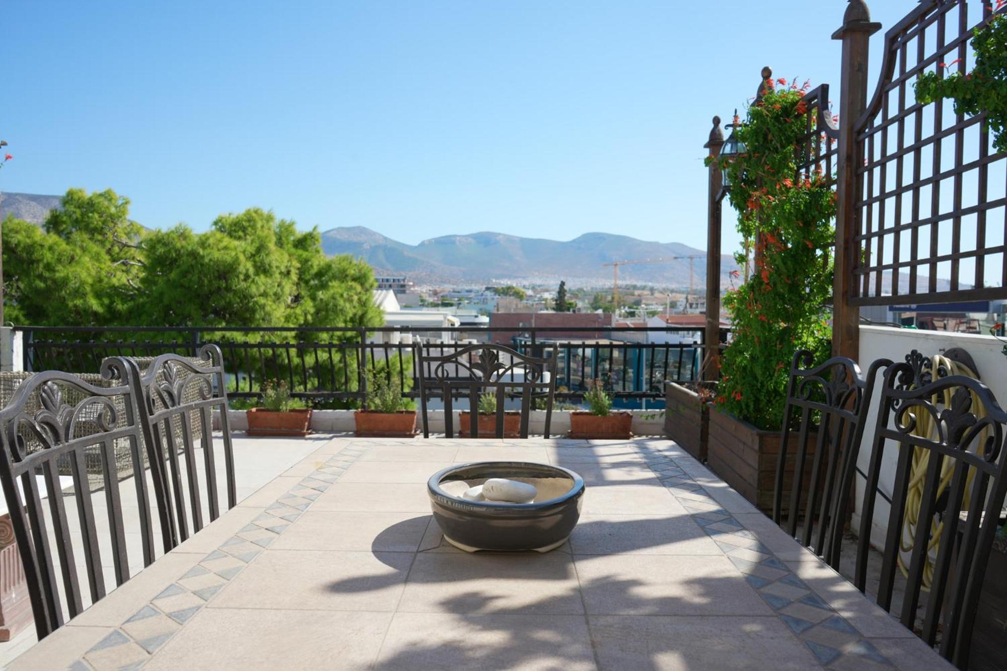 Astric Seaview Penthouse Apartment Athena Bagian luar foto