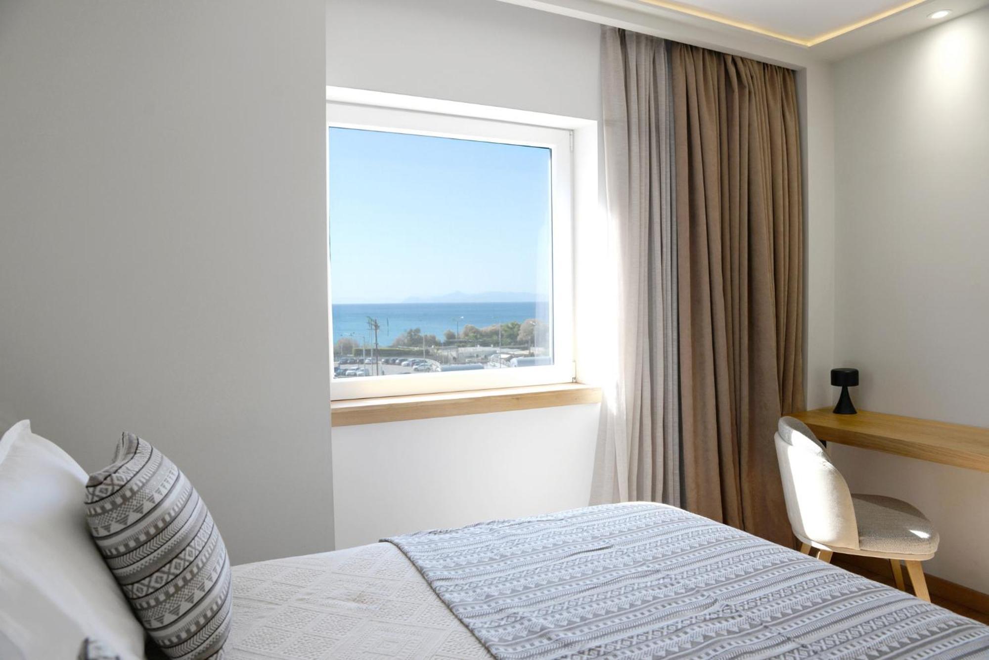 Astric Seaview Penthouse Apartment Athena Bagian luar foto