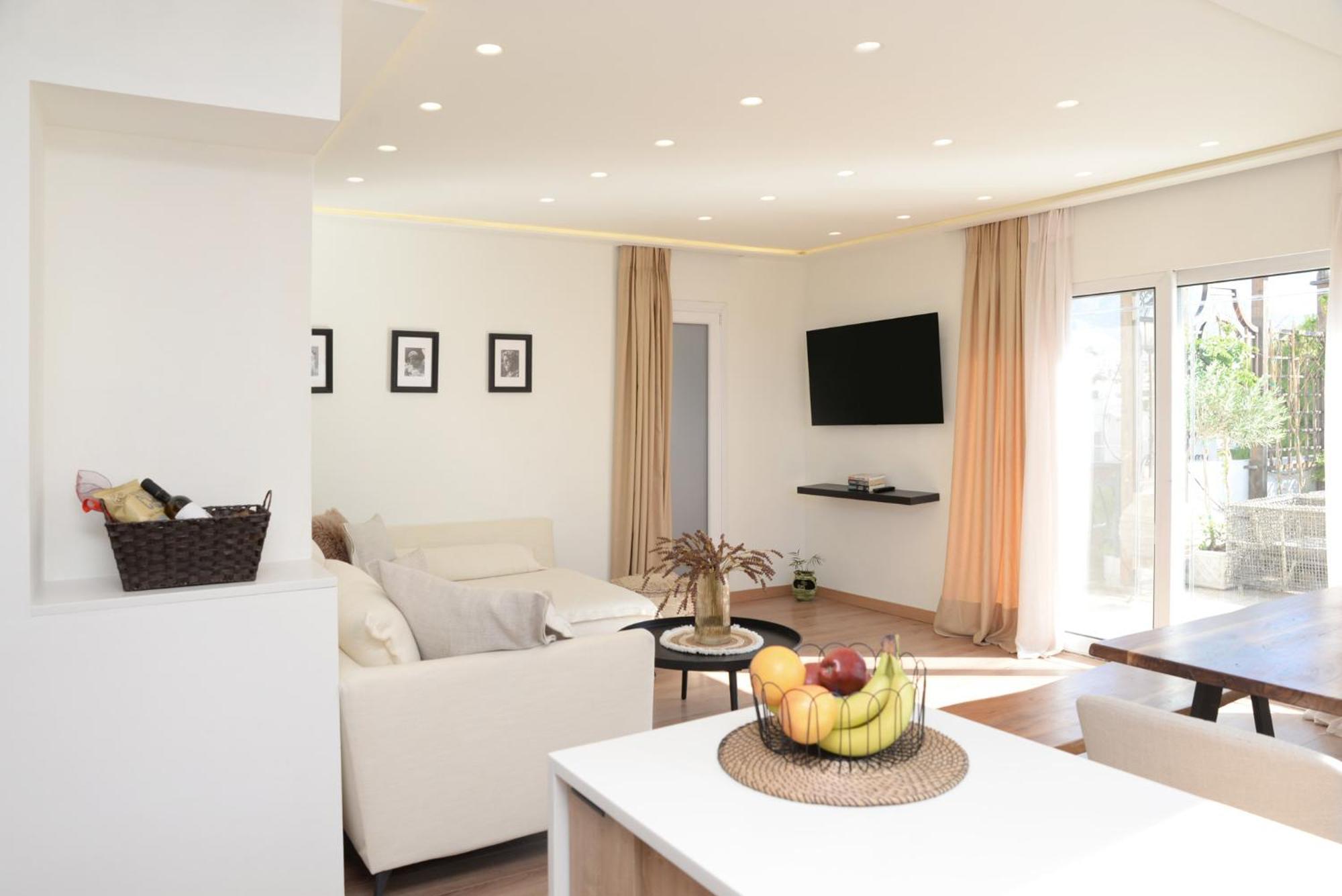 Astric Seaview Penthouse Apartment Athena Bagian luar foto