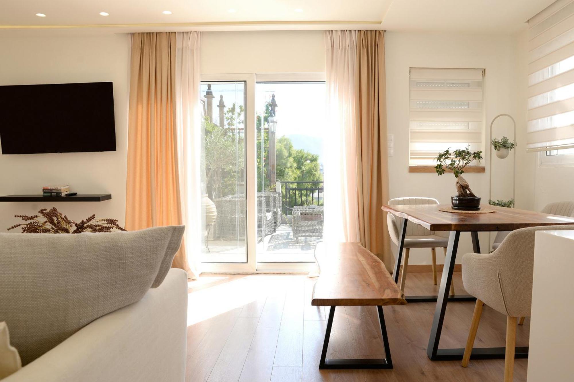 Astric Seaview Penthouse Apartment Athena Bagian luar foto