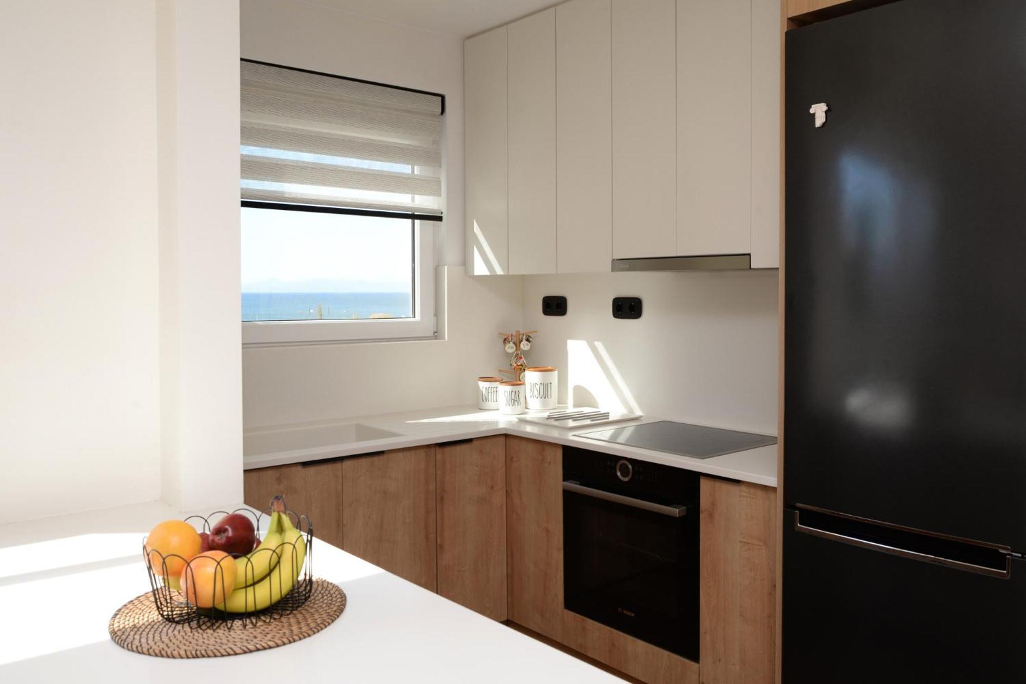 Astric Seaview Penthouse Apartment Athena Bagian luar foto