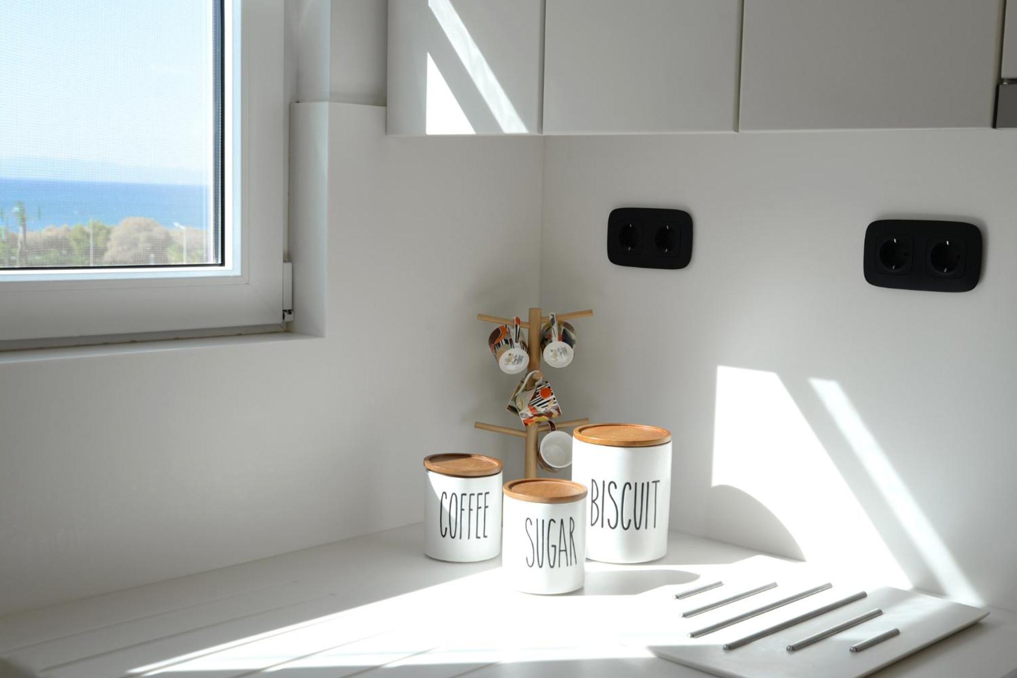 Astric Seaview Penthouse Apartment Athena Bagian luar foto